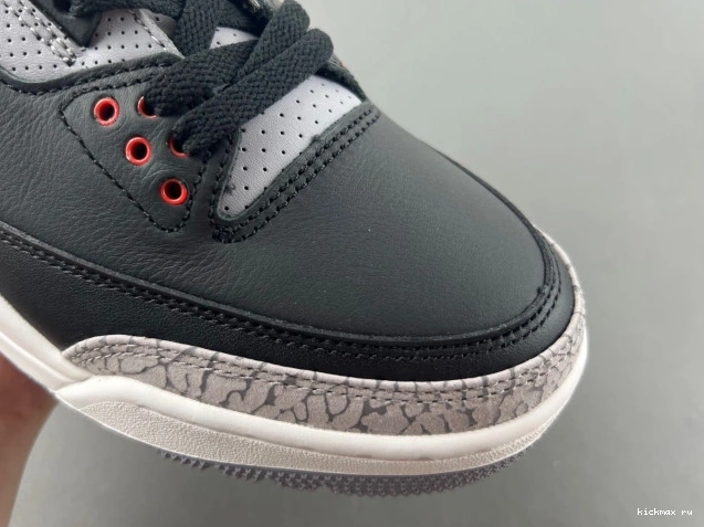 Rep Cement Black 3 Air Jordan DN3707-010 0702